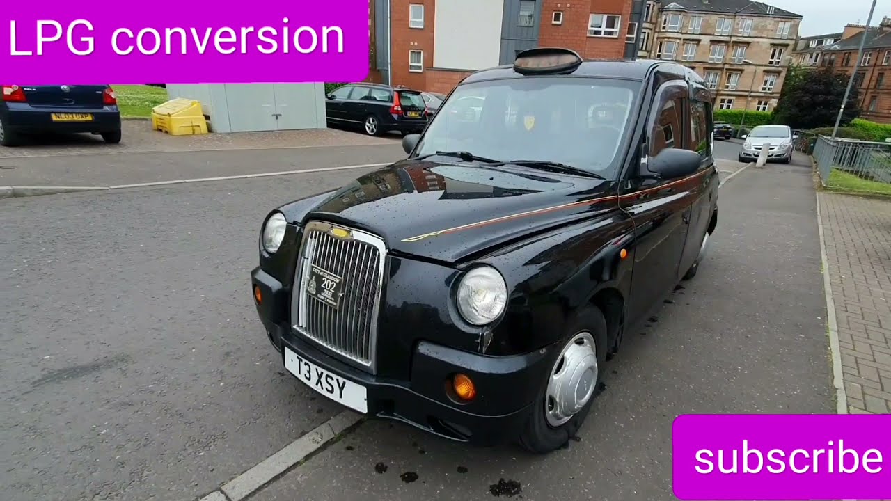 LPG conversion tx4 London taxi