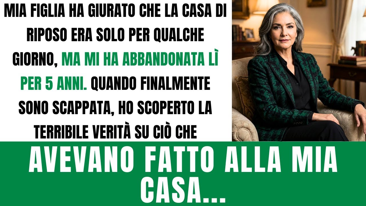 Ho aspettato CINQUE ANNI che tornasse... ma i suoi piani erano BEN DIVERSI...