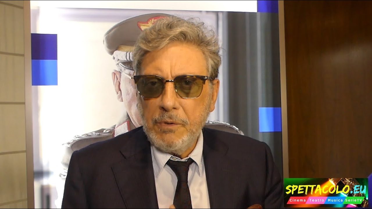 Sergio Castellitto, intervista Il nostro generale: «Dalla Chiesa è morto 