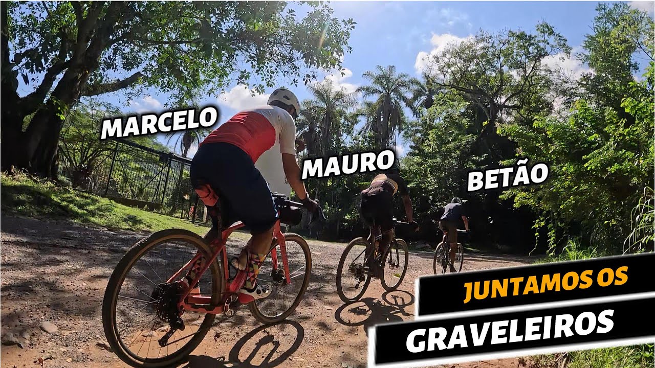 AVENTURAS DE GRAVEL: JUNTAMOS A TURMA