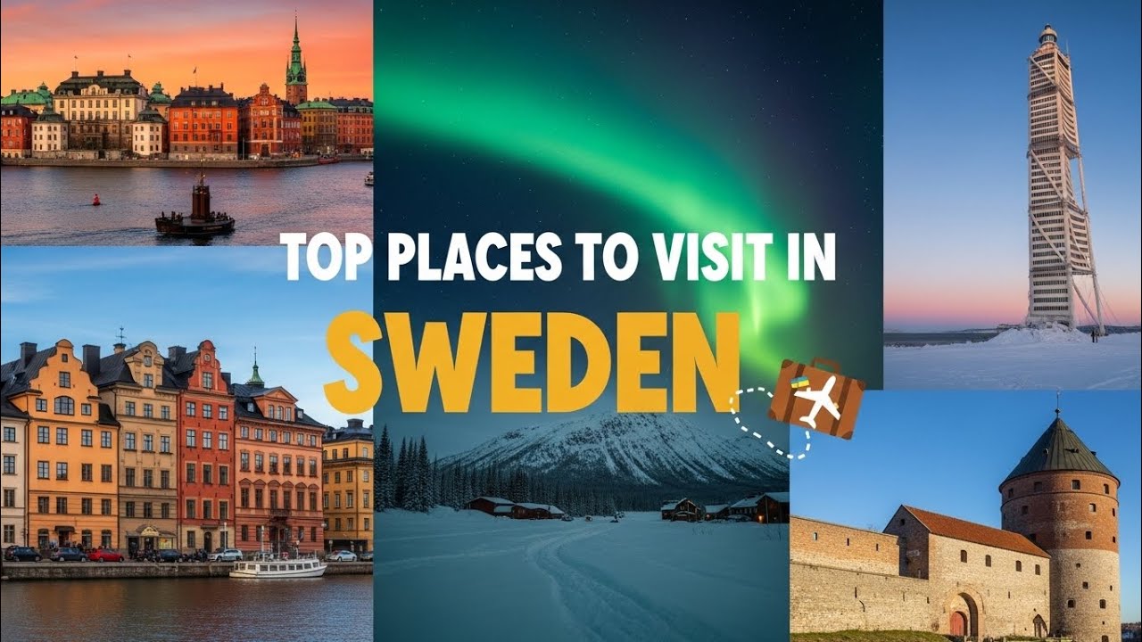 Top 10 Must-Visit Places in Sweden | Ultimate Travel Guide 2026