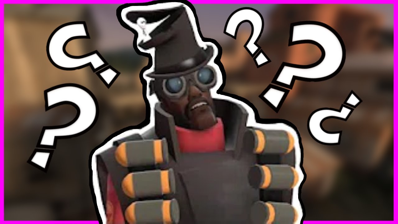 WHY WON'T HE DET? | TF2