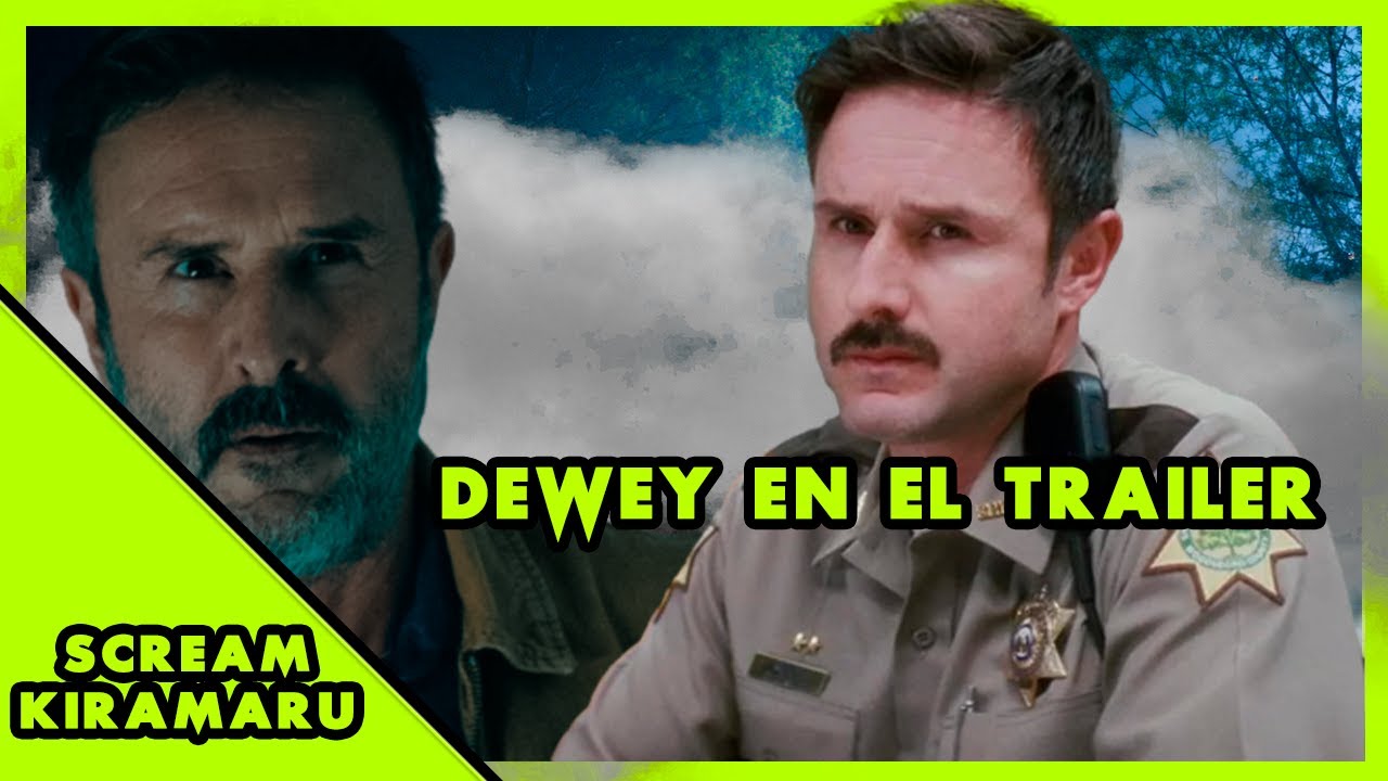 😱😱 DEWEY SALE EN EL TRAILER DE SCREAM 7 | TODO LO QUE NO VISTE Y TEORIAS 🔥🔥