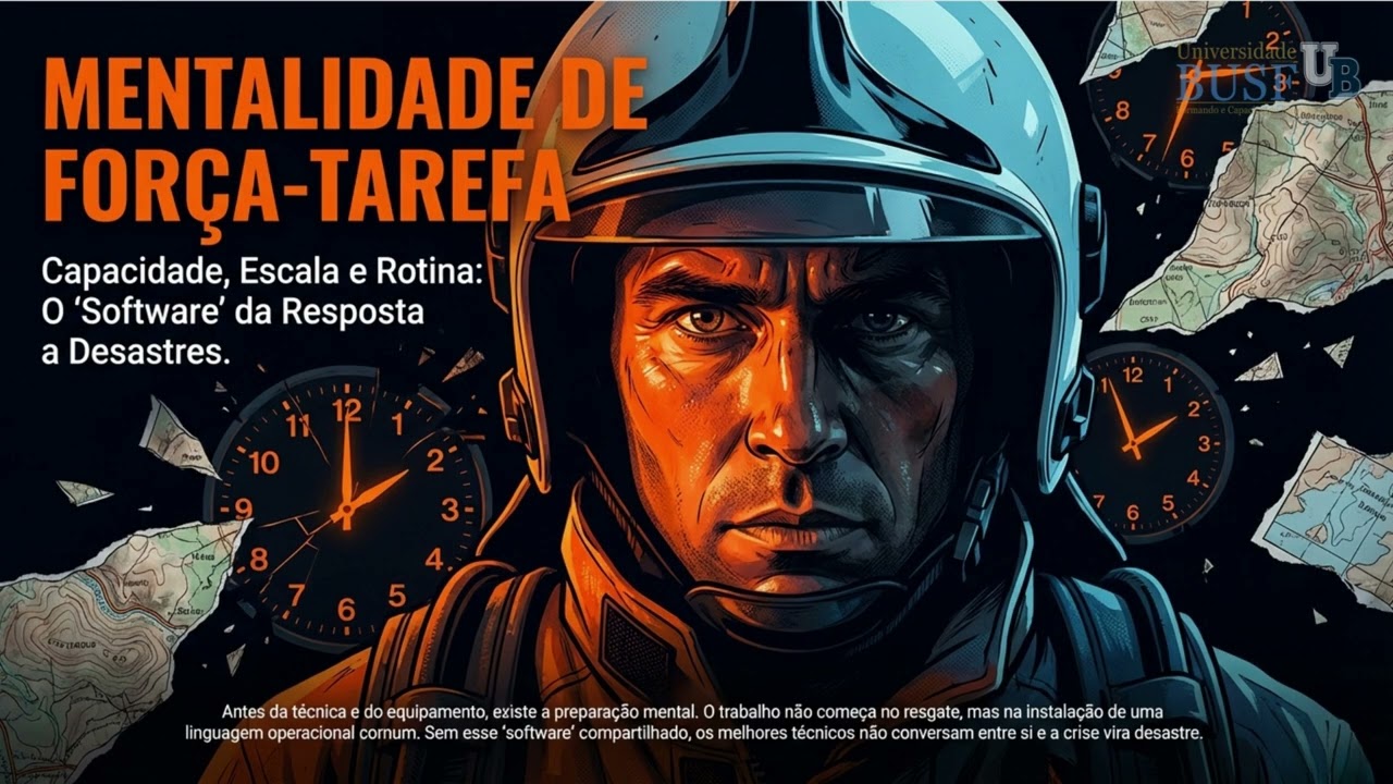 Aberturȧ do Curso de Força Tarefa - Cap. I (vídeo de suporte)