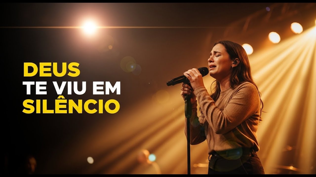 Deus Te Viu em Silêncio — Quando Ninguém Percebeu Sua Dor | Louvor Profético