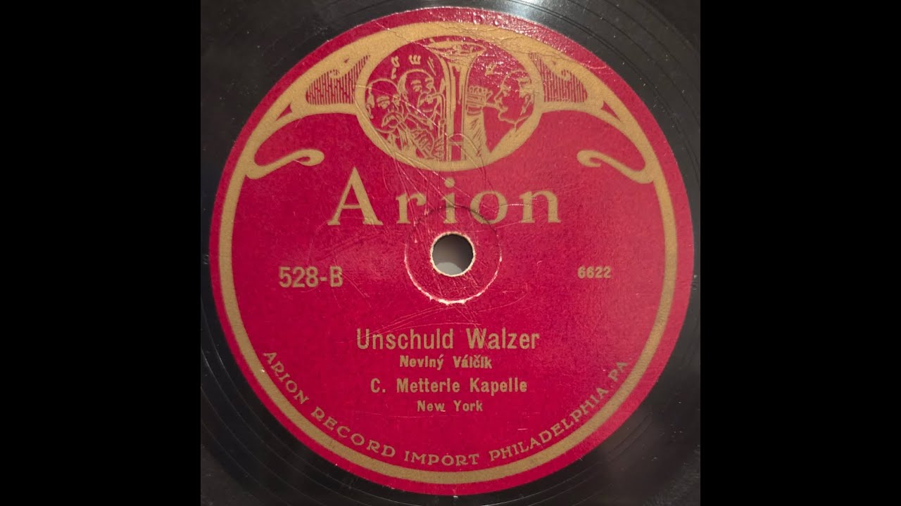 GERMAN BAND: Conrad Metterle / Unschuld Walzer / Arion 528 / 1923