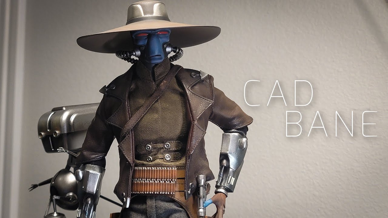 Sideshow Collectibles Cad Bane 1/6 Scale Figure 4K Review