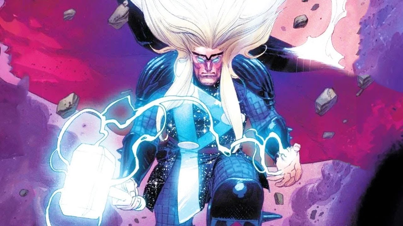 Thor Becomes The Herald Of Galactus