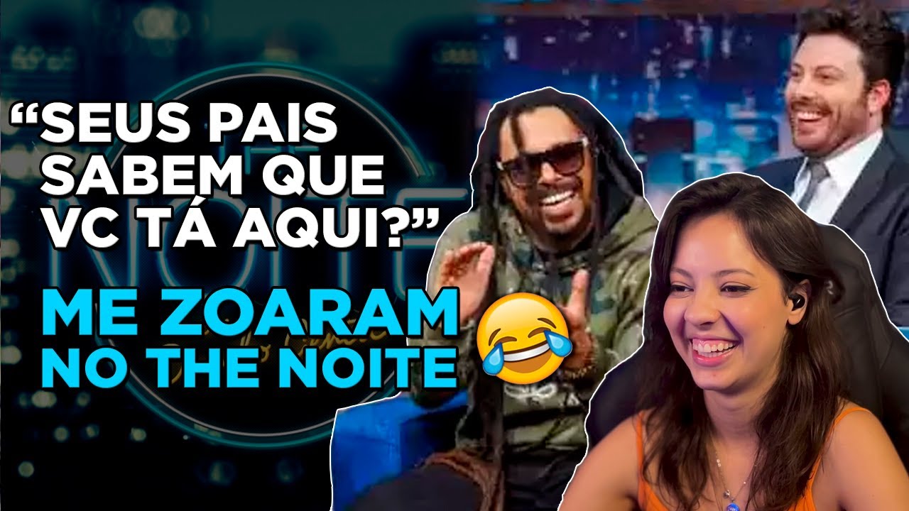 TOQUEI C/ FALCÃO NO DANILO GENTILI E ME ZOARAM