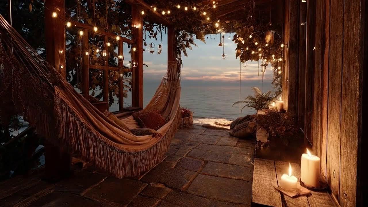 Cozy Morning Cabin Jazz: Gentle Melodies to Enjoy Your Start ☀️