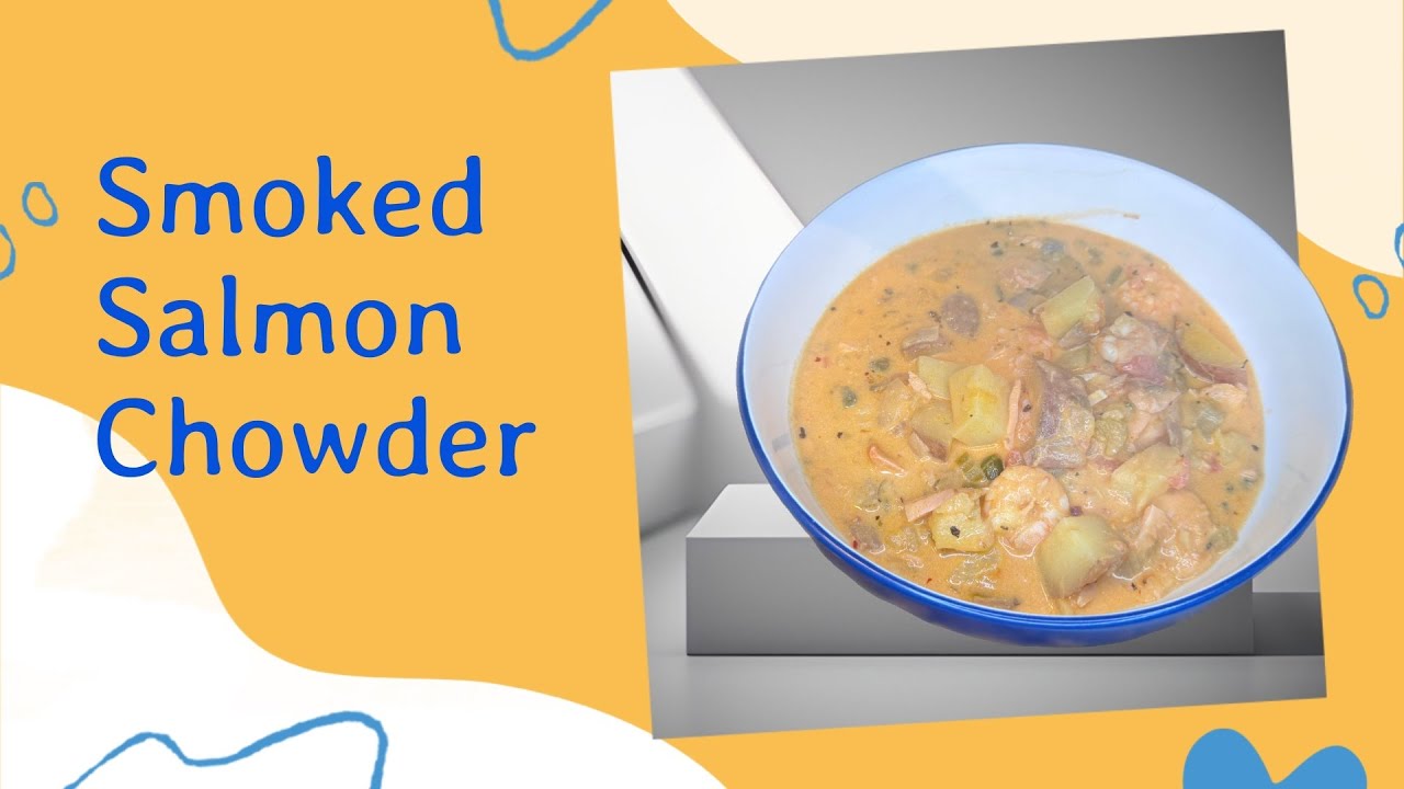 The Best Ever Smoked Salmon Chowder - Seattle Inspired and Really Creamy