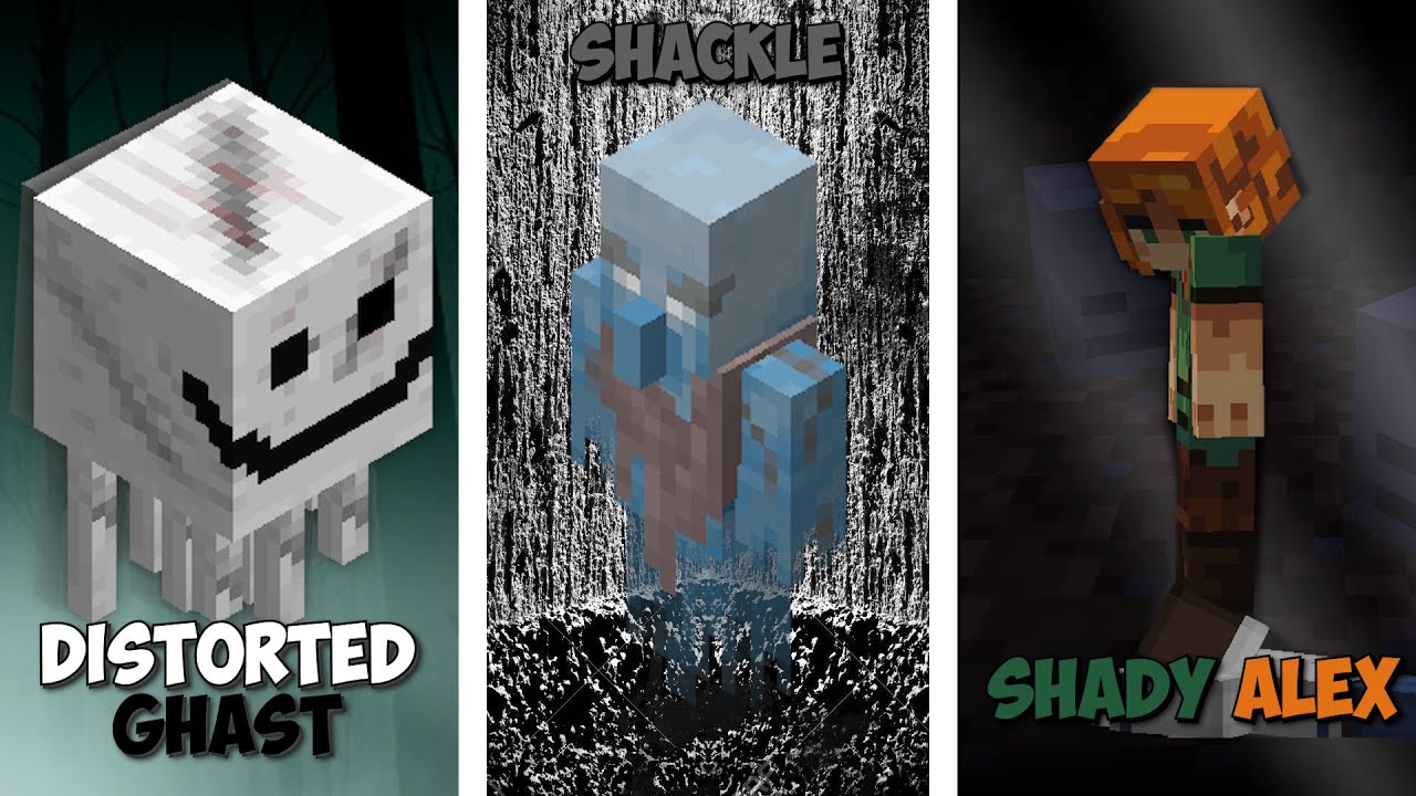 7 Creepypasta TERANEH Yang Pernah Ada di Minecraft Pt.3