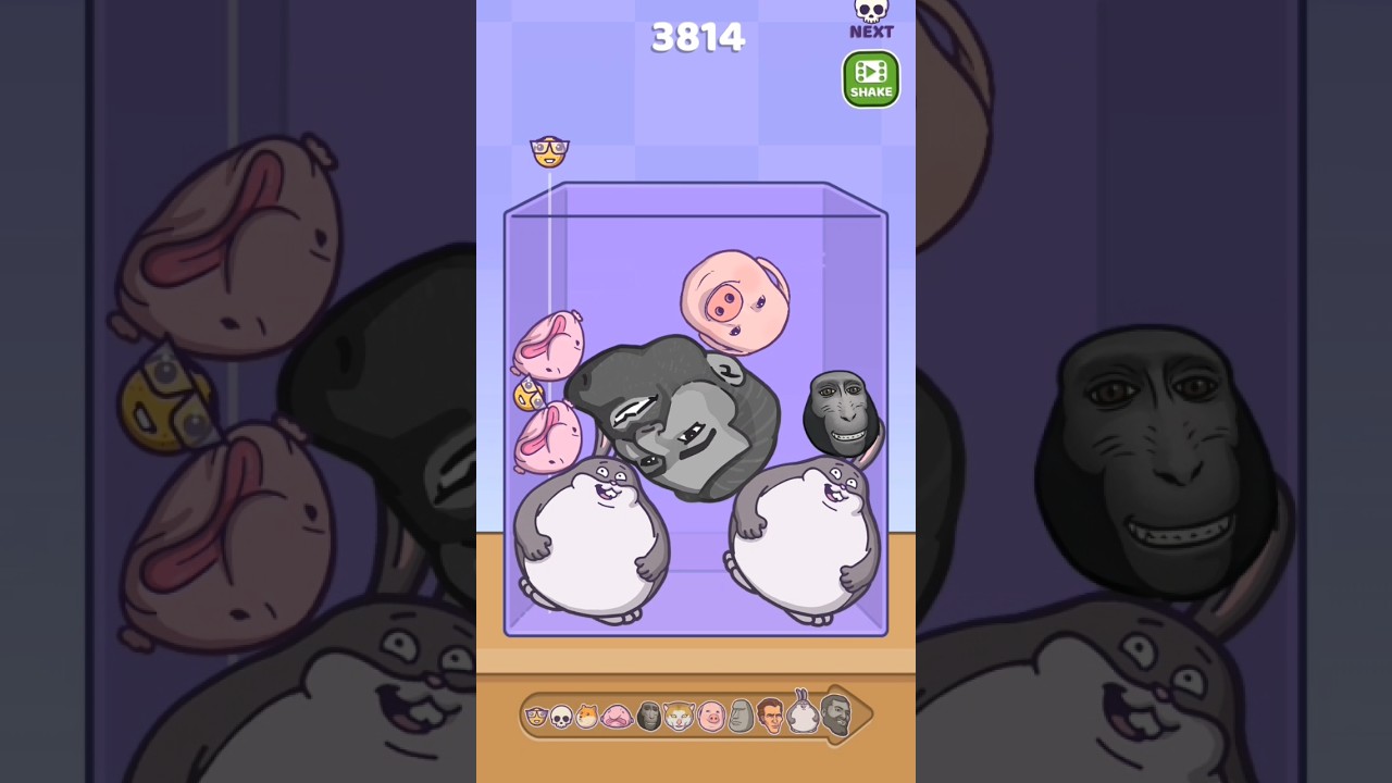 Merge Fellas Giga mode all clear | #shorts #gaming