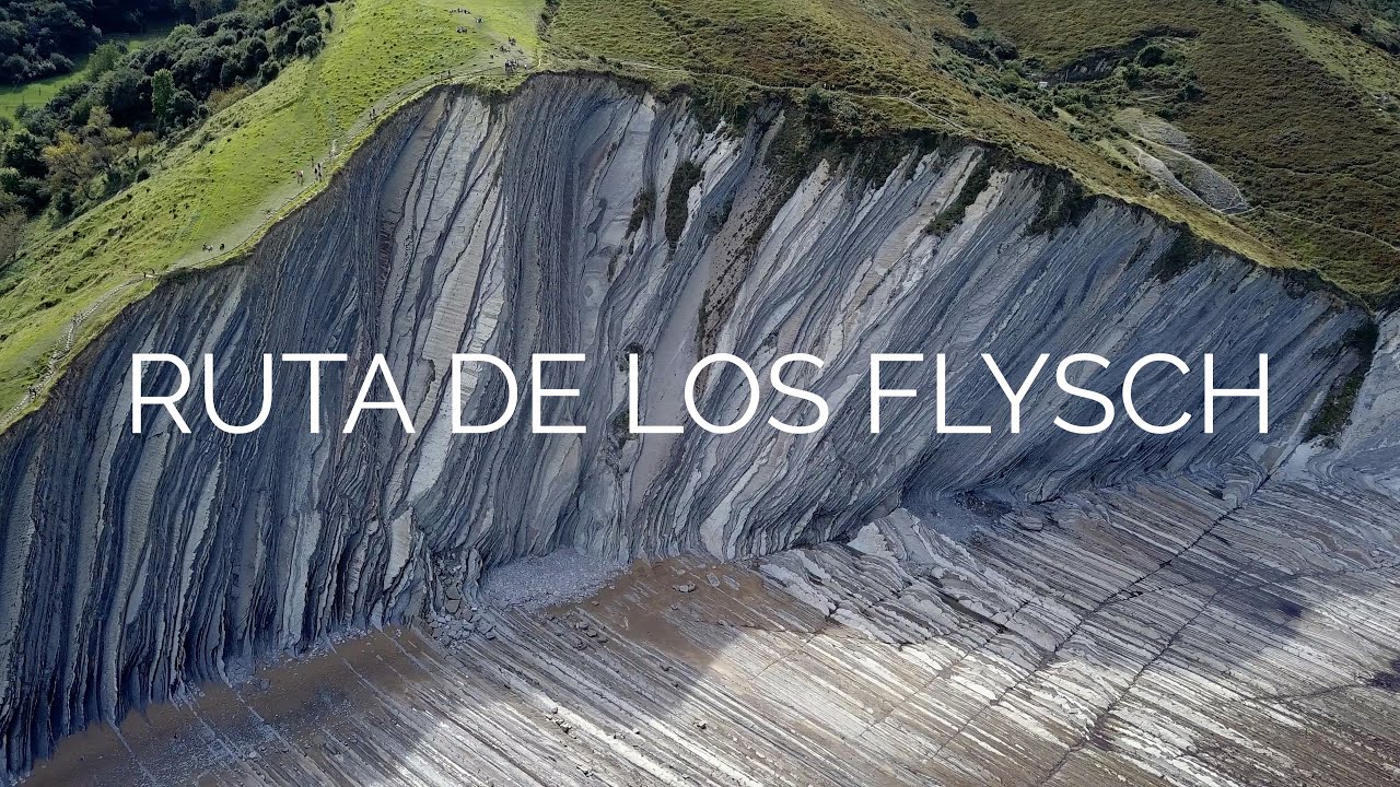 Ruta de los flysch: al borde de los acantilados más espectaculares.