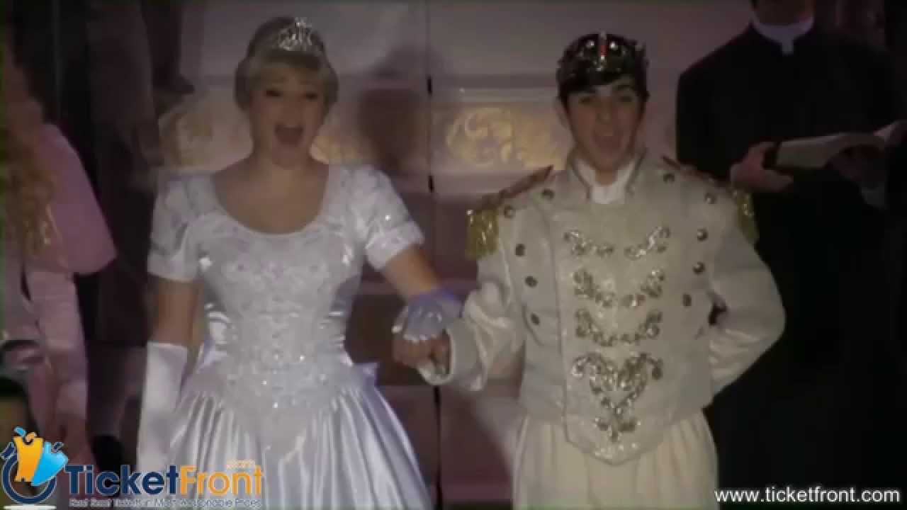 Rodgers and Hammerstein's Cinderella tickets