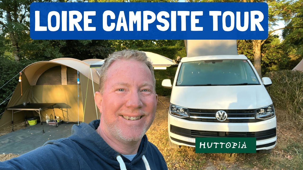 Explore Huttopia Saumur: The Ultimate Loire Valley Campsite Tour!