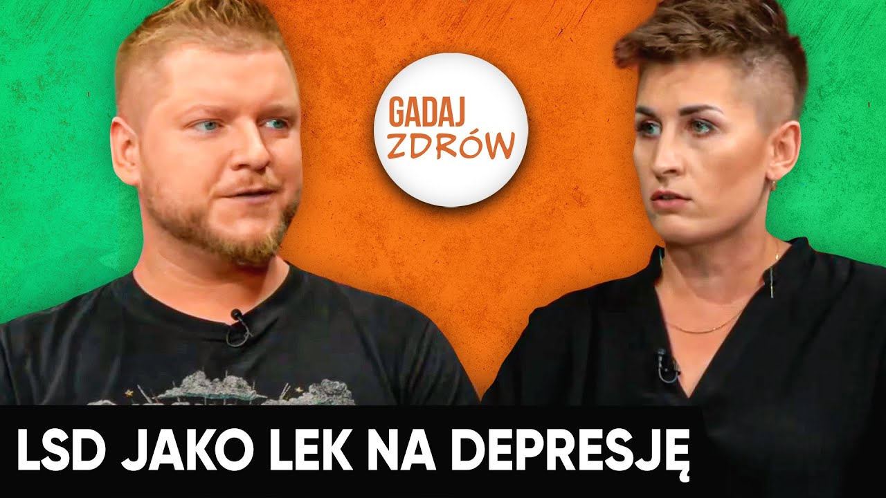PSYCHODELIKI nowe MOŻLIWOŚCI LECZENIA DEPRESJI | Gadaj Zdrów EXTRA