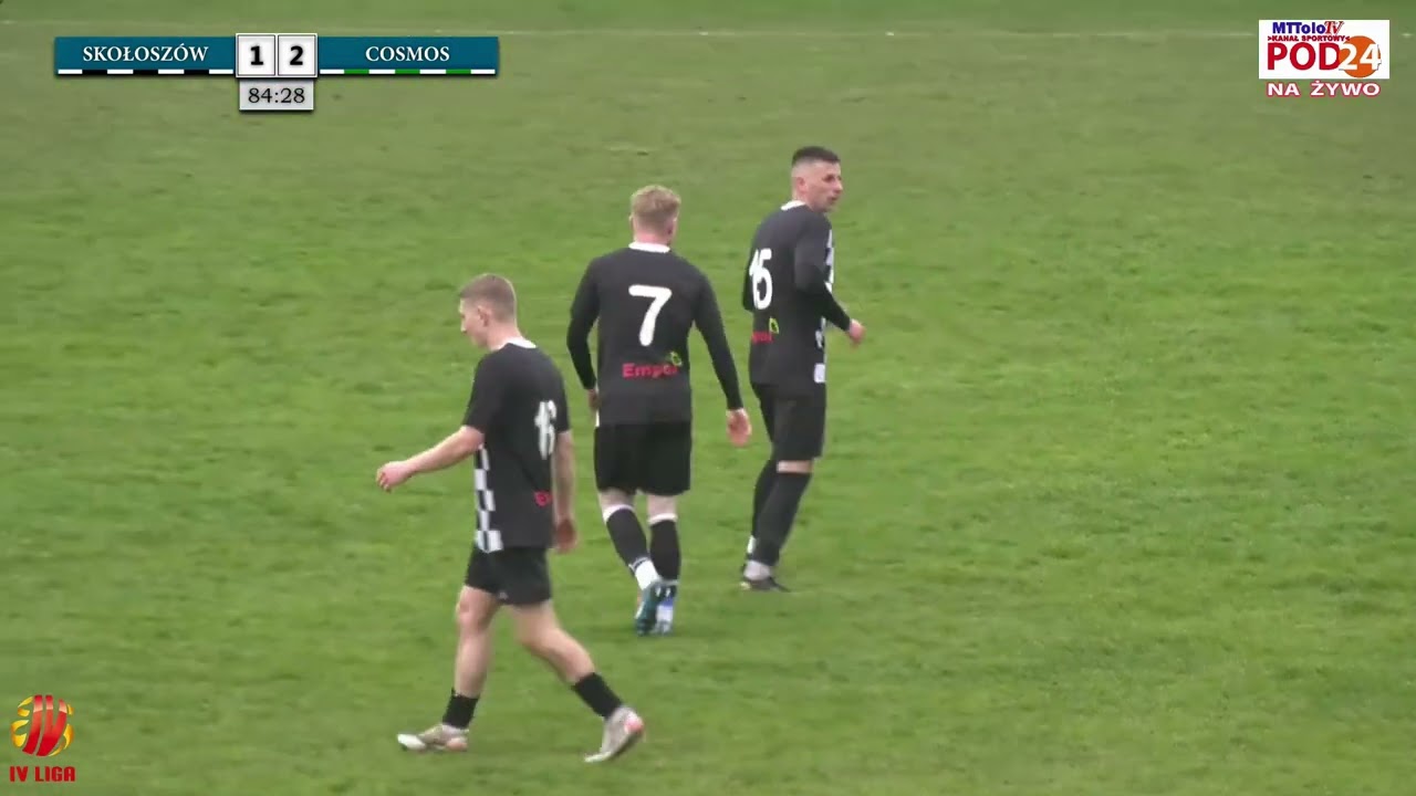 [2023-04-15]🔶📺Skr&oacute;t ⚔ LKS Skołosz&oacute;w 🆚 COSMOS Nowotaniec