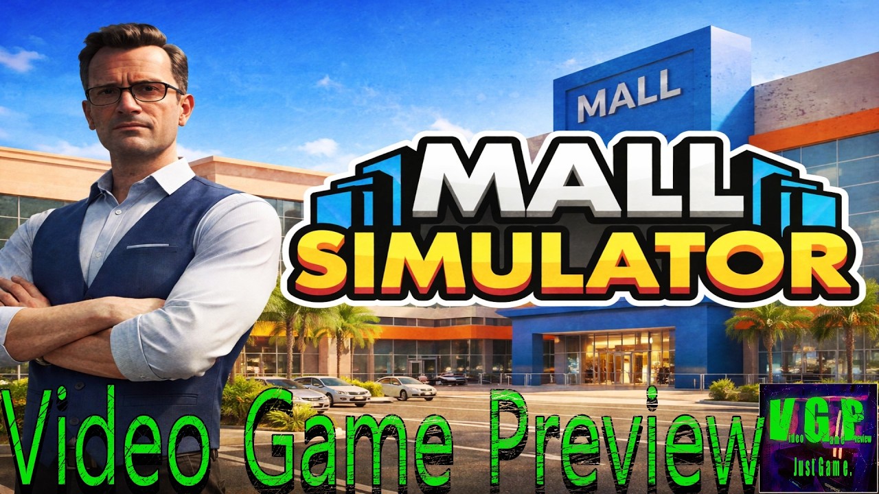 Mall Simulator - Game Preview - Indie (Early Access)