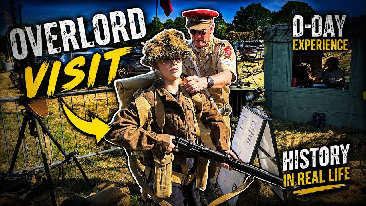 The Overlord Show 2026 | Одно из лучших британских военно-исторических событий