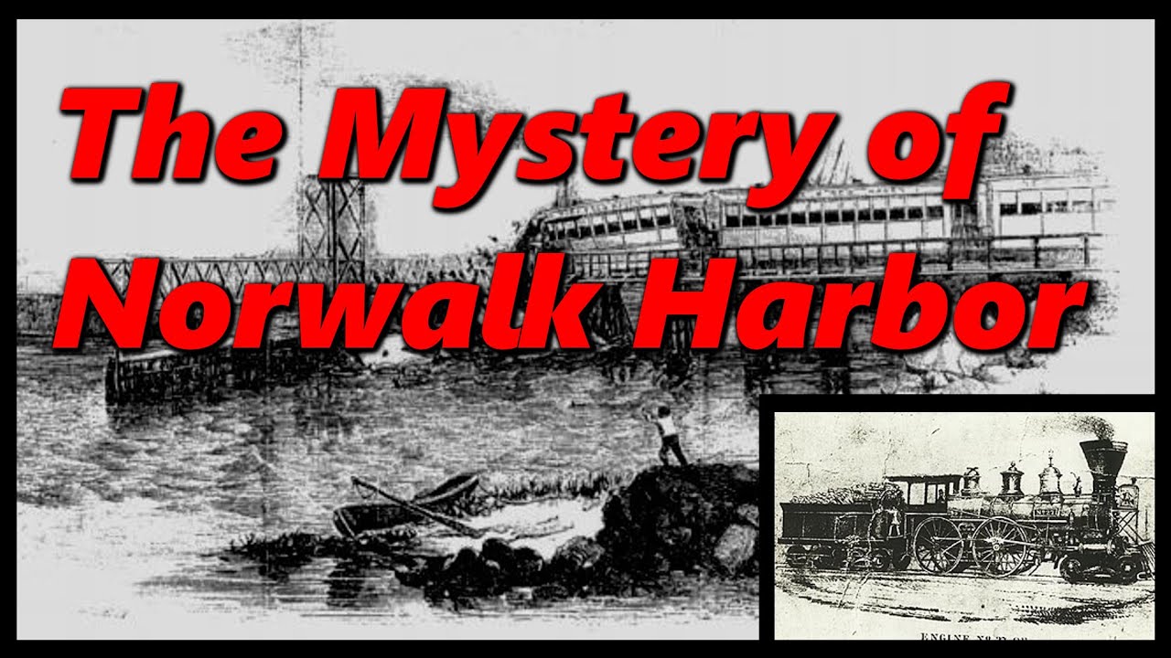 Connecticut's Ghost Train 🚂The Norwalk Railroad Bridge Accident 🚂History in the Dark