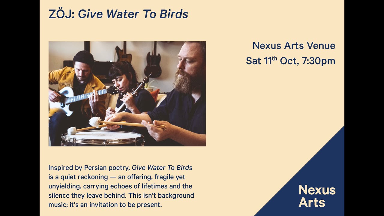 Give Water to Birds by ZÖJ | Nexus Arts
