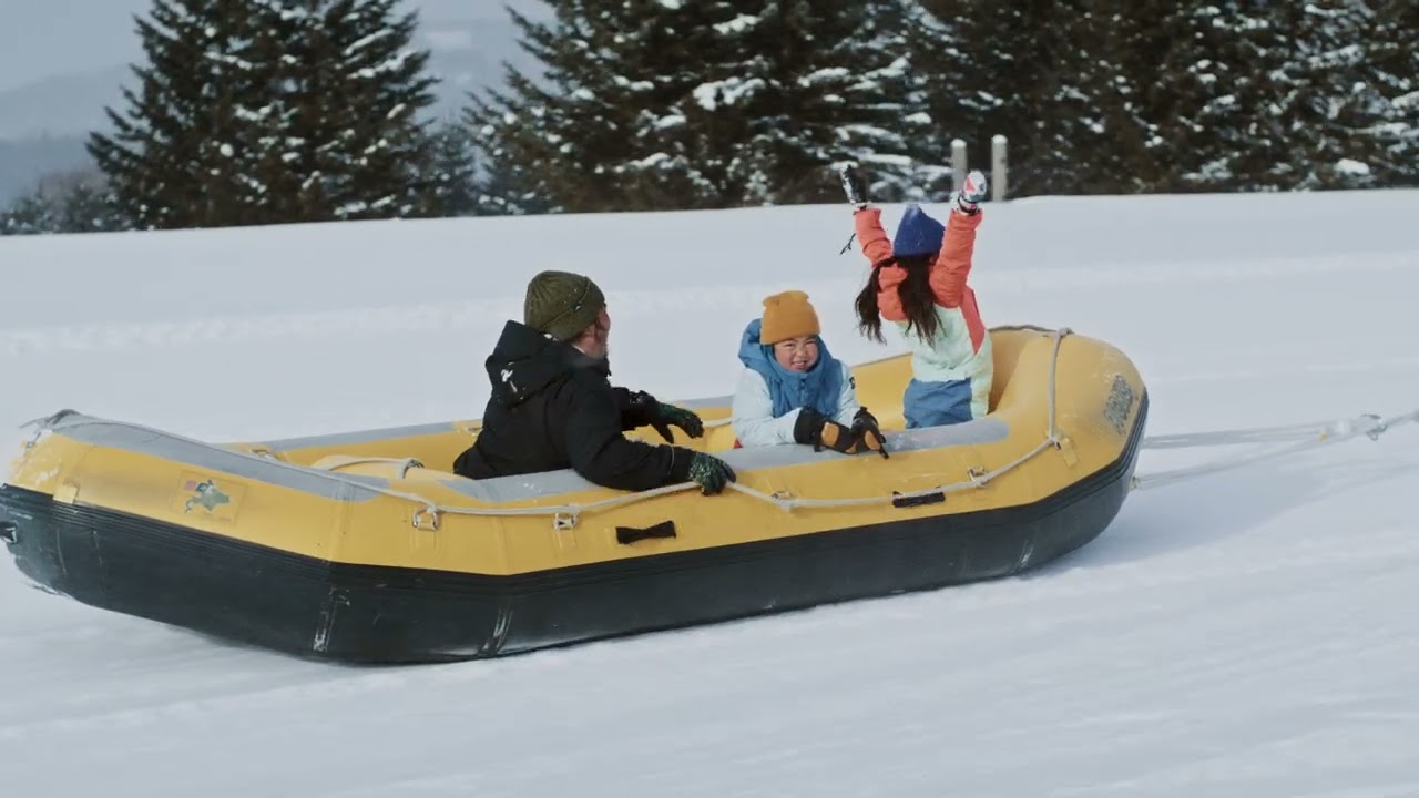Your Next Family Ski Holiday Starts at TOMAMU