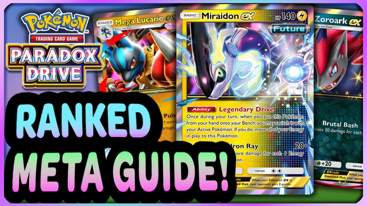 Get Masterball EASY This Season! BEST Decks  to Play! 