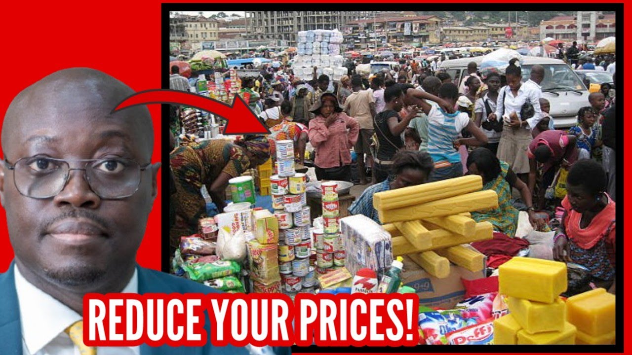 Reduce Your Prices Now!” — Ghana’s Finance Minister Calls Out Businesses as Cedi Surges 40%