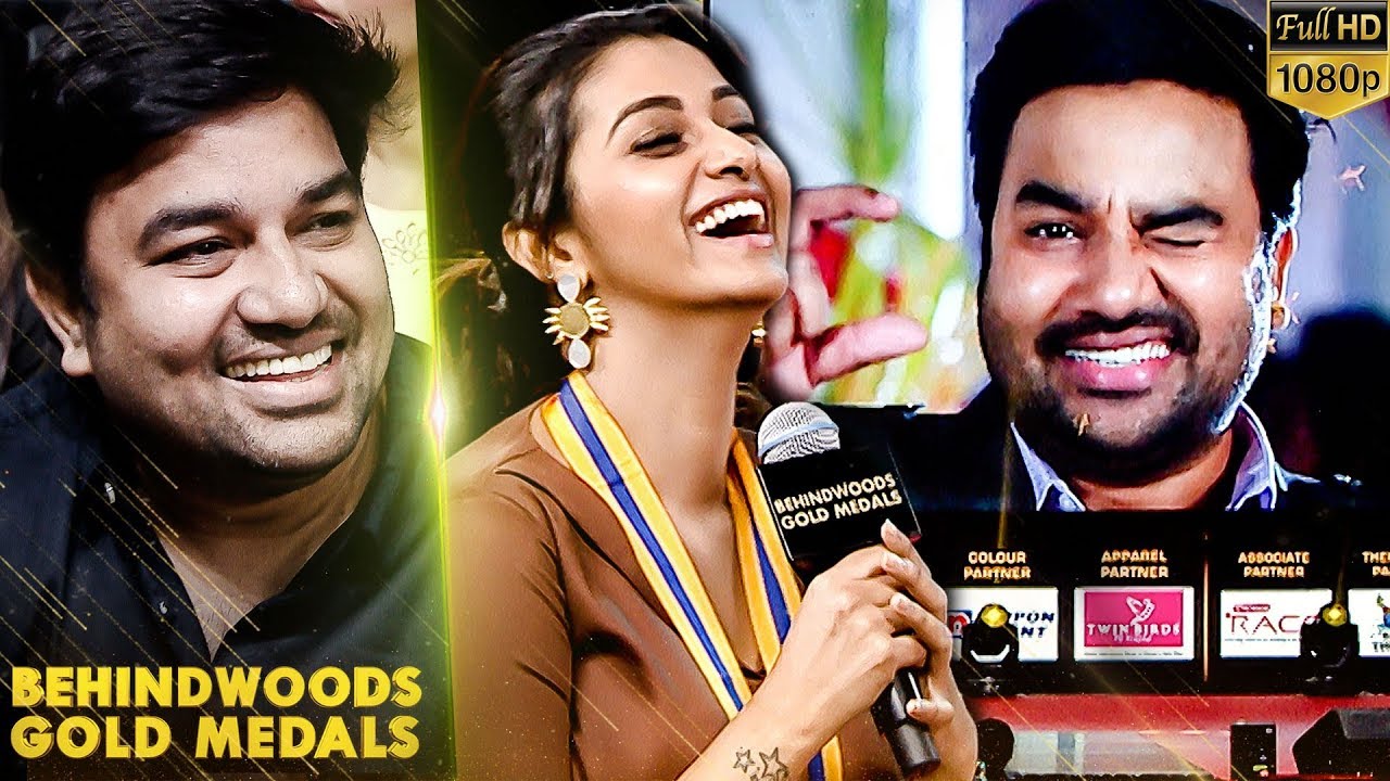 Priya BhavaniShankar Reaction for Mirchi Shiva's Song!! - Catch the Moment!!