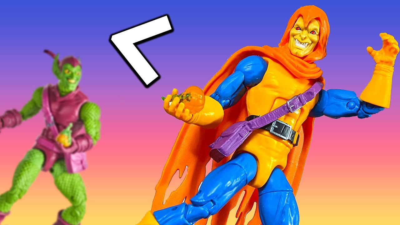Hobgoblin is better than Green Goblin, change my mind (Marvel Legends Retro)