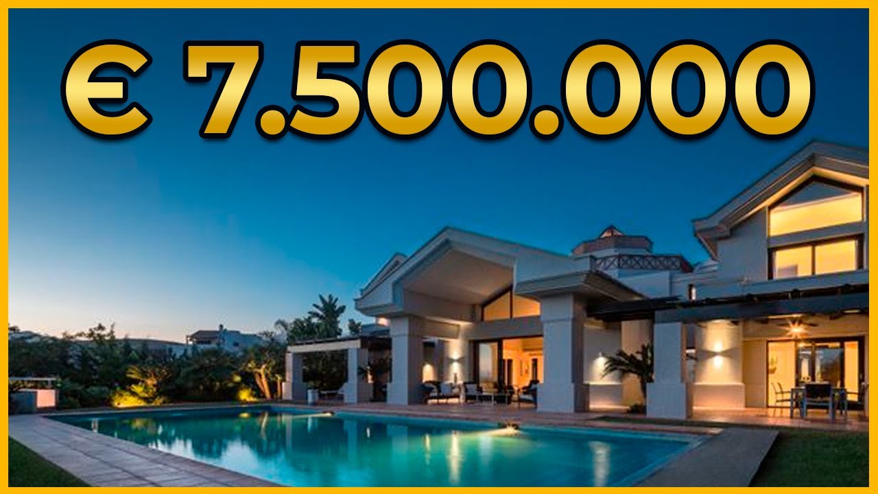 INSIDE A LUXURY VILLA in World Renowed Golf Club