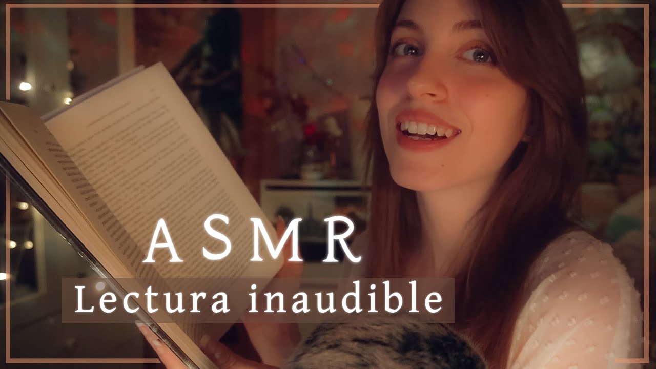 Lectura inaudible relajante 📖  LOTR ASMR 🌲