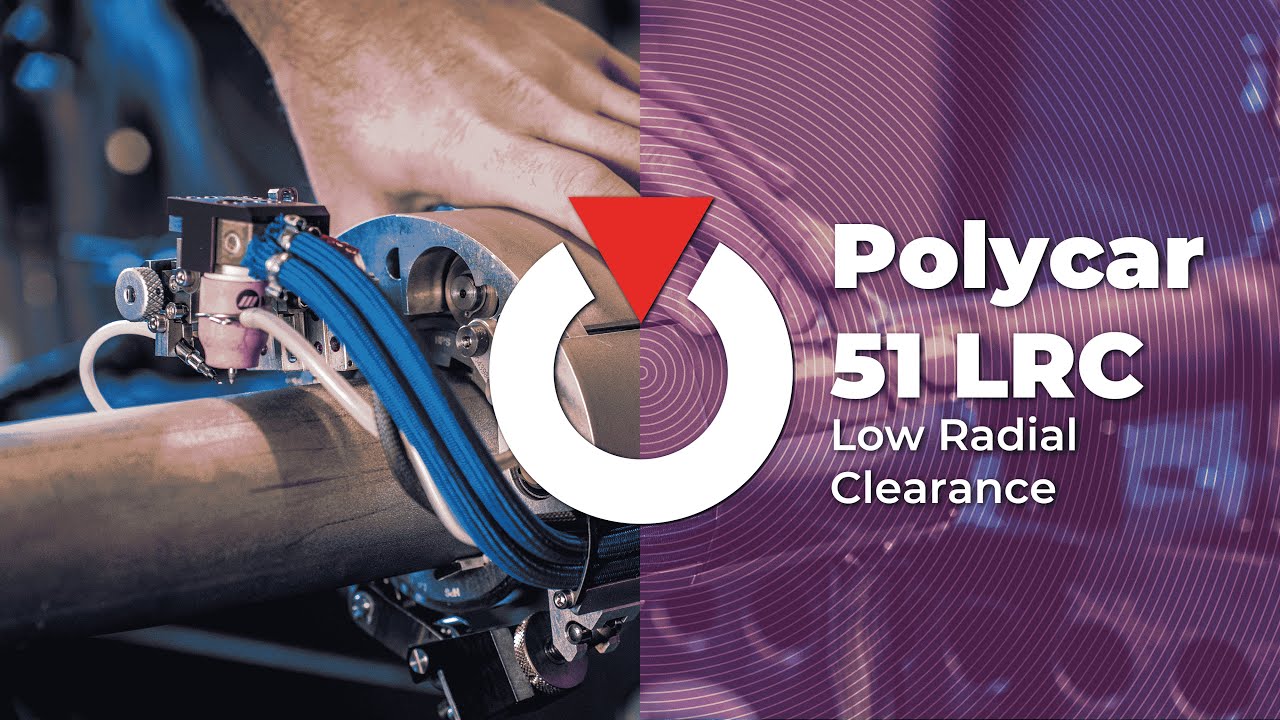 Polycar - Polycar 51 LRC - Compact & Ultra Low Radial Clearance Carriage-type Welding Head