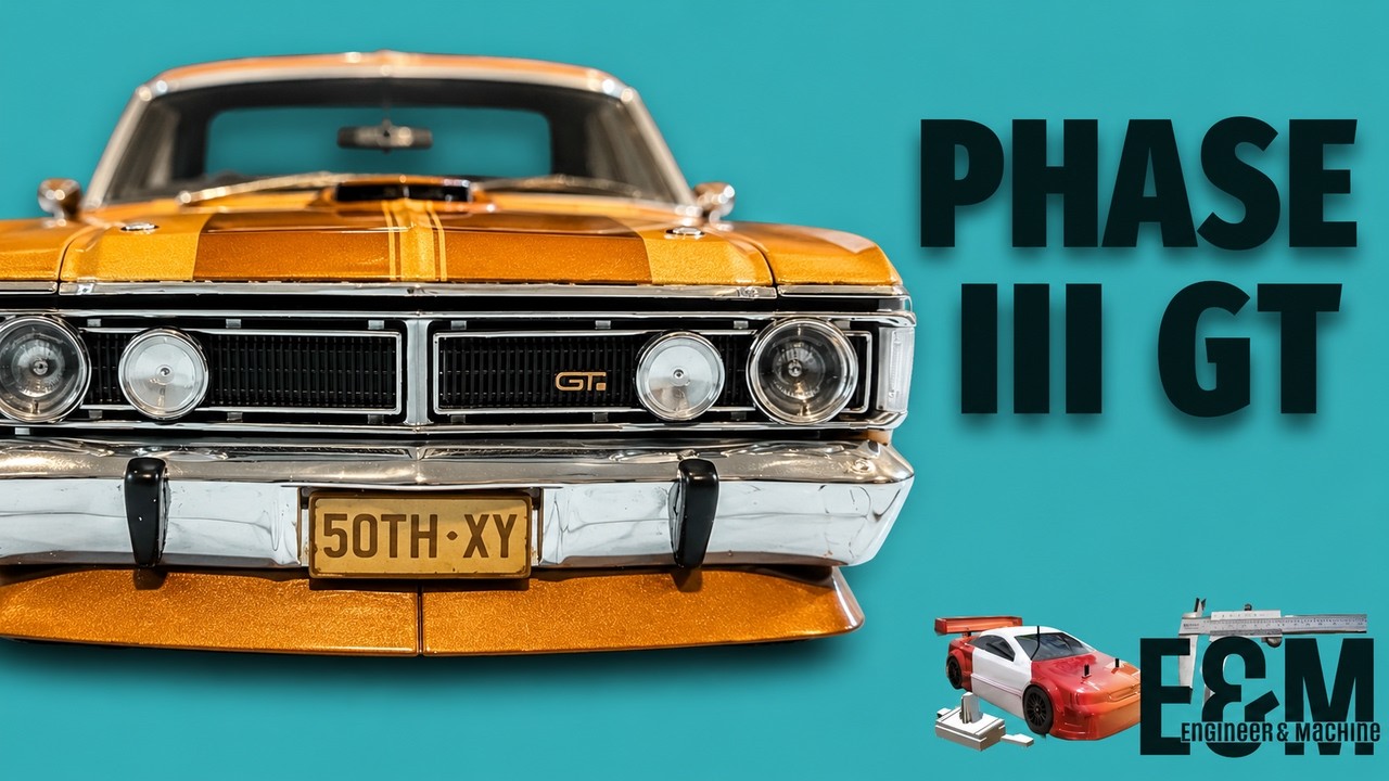 Распаковка модели Ford GT Falcon XY, выпущенной к 50-летию модели (масштаб 1:18) от Classic Carle...