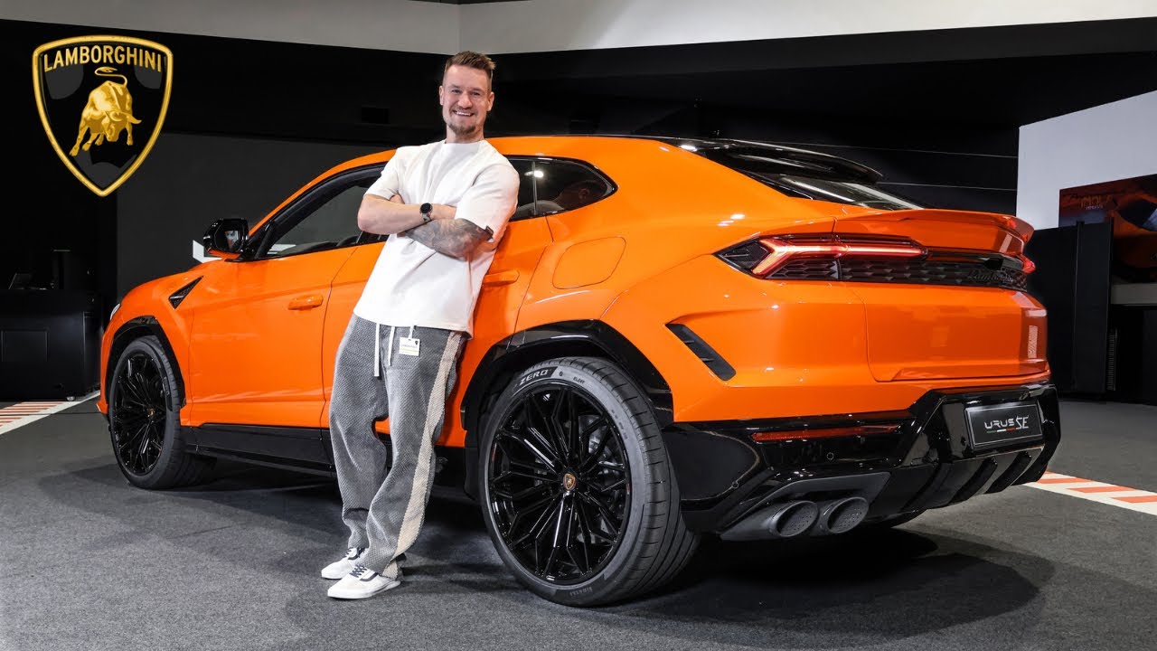 LAMBORGHINI URUS SE 2024 | ПЕРВЫЙ В МИРЕ ГИПЕРГИБРИДНЫЙ ВНЕДОРОЖНИК
