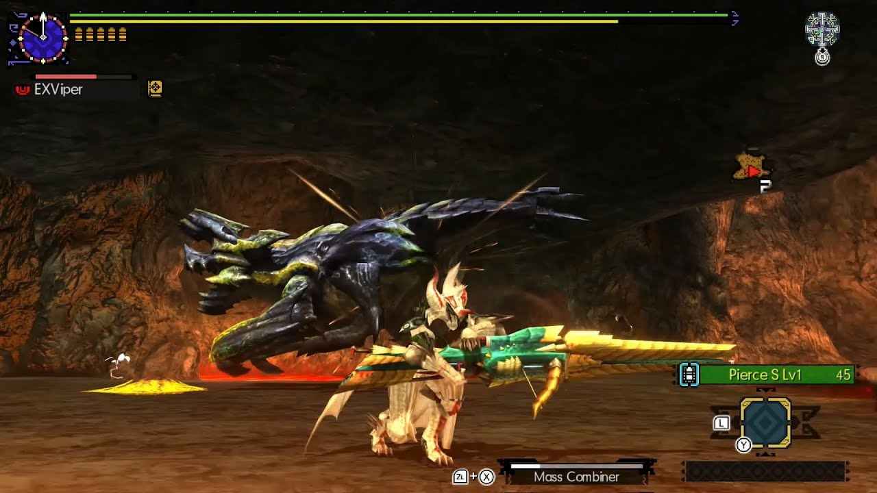 [MHGU/MHXX] G☆4 Brachydios 3'48