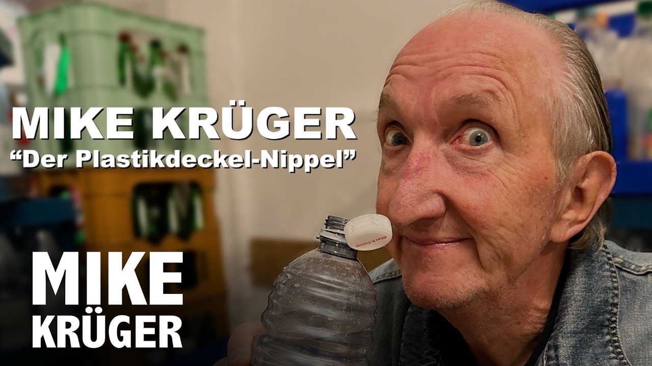 Mike Kr&uuml;ger - Der Plastikdeckel-Nippel (Lyric Video)
