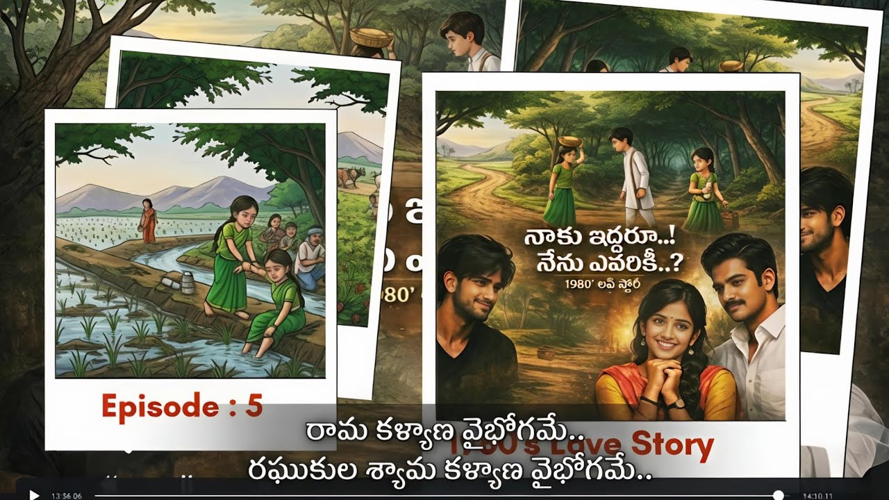 నాకు ఇద్దరూ.! నేను ఎవరికి..? |1980's Love Story |కాలు మట్టిలో చిక్కినందుకు కాదు,పక్కనోరు నవ్వినందుకు