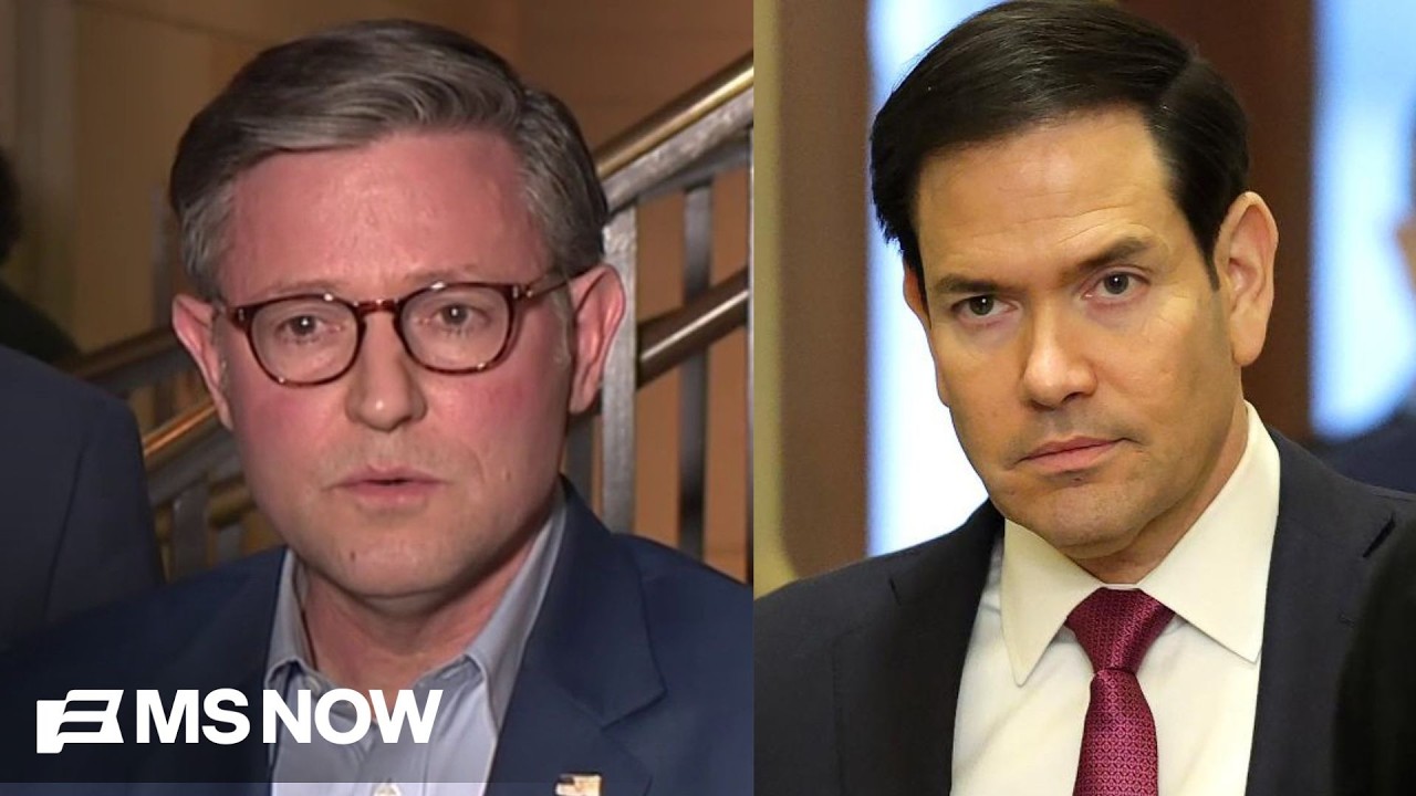 Two of the stupidest answers: Joe rips Secy. Rubio, Speaker Johnson’s reasons for Iran attacks