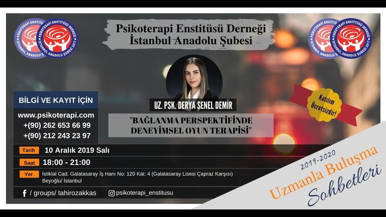 Uzm. Psk. Derya ŞENEL DEMİR 