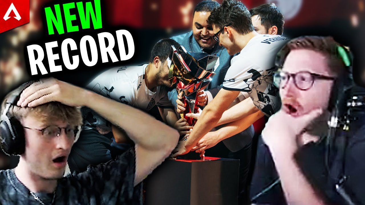 Реакция стримеров на победу TSM в чемпионате ALGS