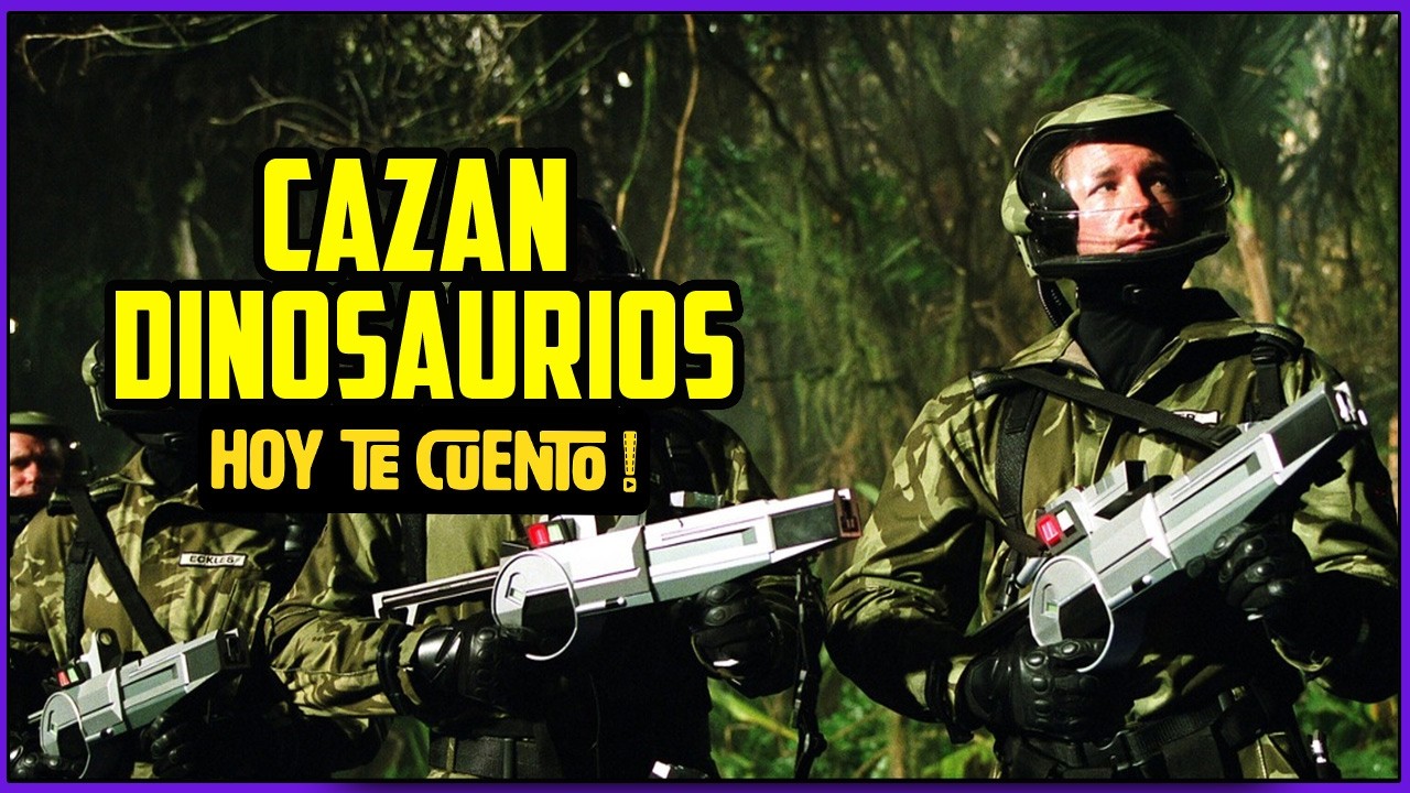 EL SONIDO DEL TRUENO: viajan al pasado para cazar dinosaurios | Resumen