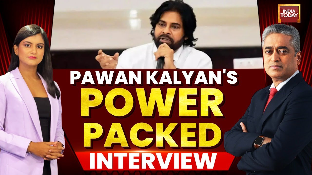 Pawan Kalyan Exclusive Interview On Being 'Hindutva Hero', Modi & Che