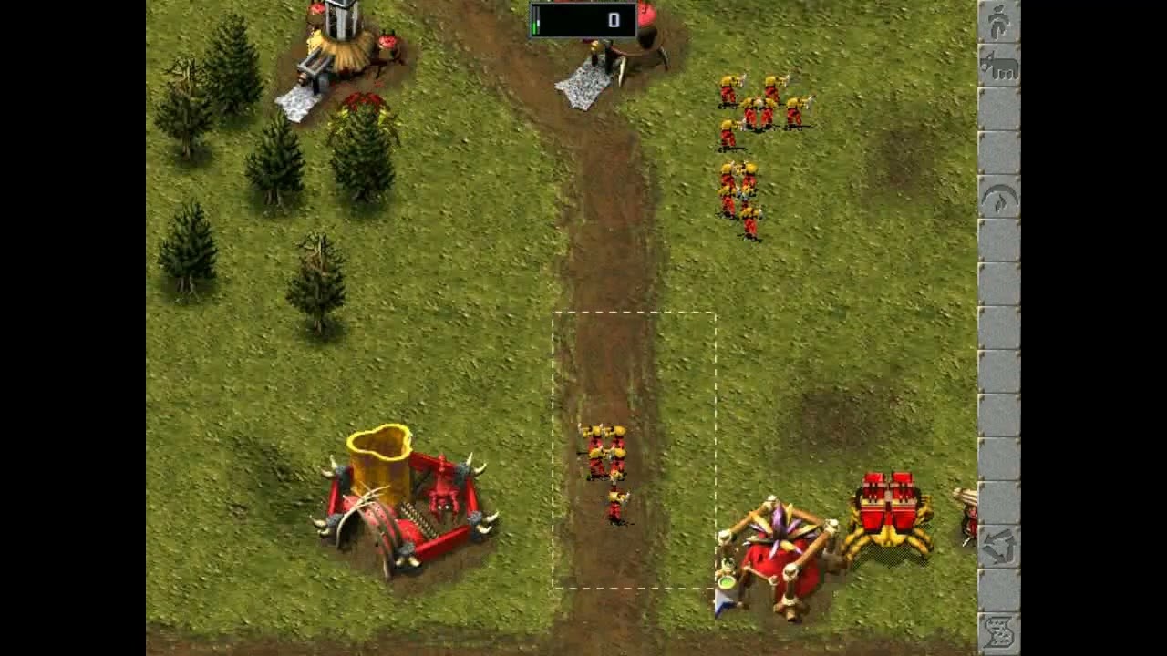 KKND2 Krossfire 돌연변이 미션17(完) End to the Symmetrics (Replay)