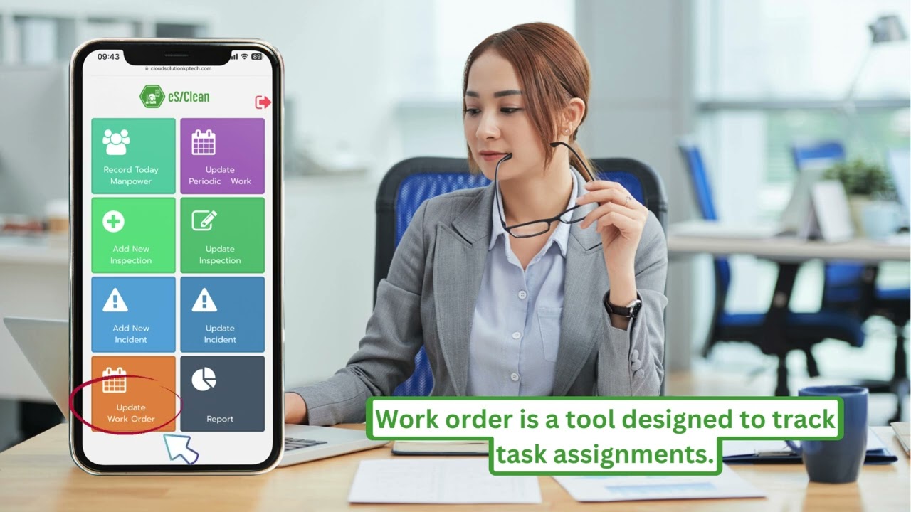 eS/Clean: Cleaning Service Management system