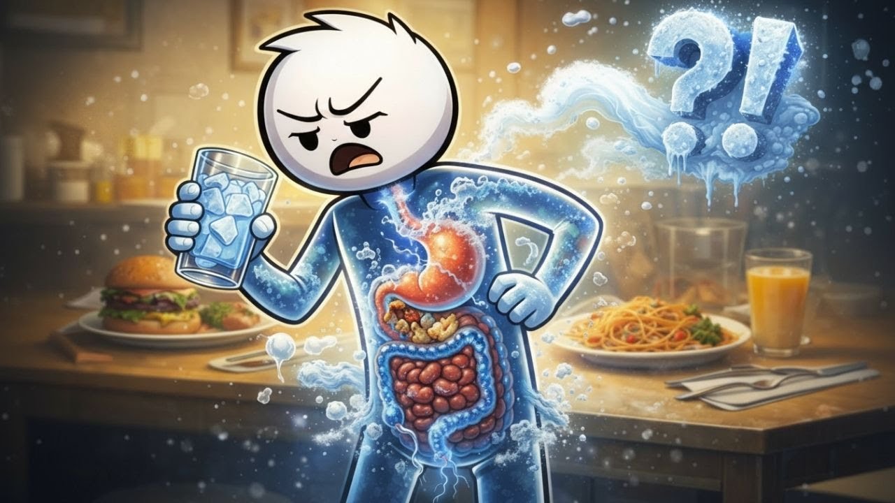 Qué Pasa en Tu Cuerpo Si Tomas Agua Fría Después de Comer (según la ciencia)