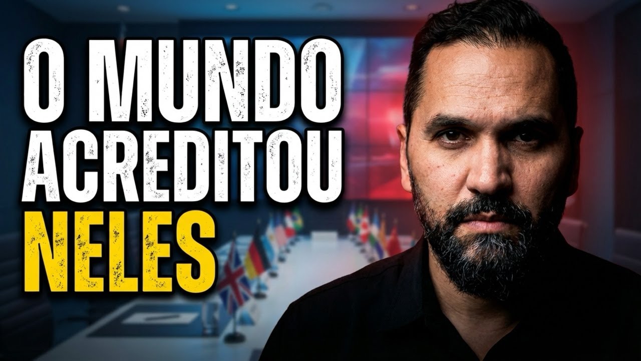 O MUNDO ESTÁ PAGANDO PARA RECONSTRUIR O HAMAS — E CHAMANDO ISSO DE PAZ