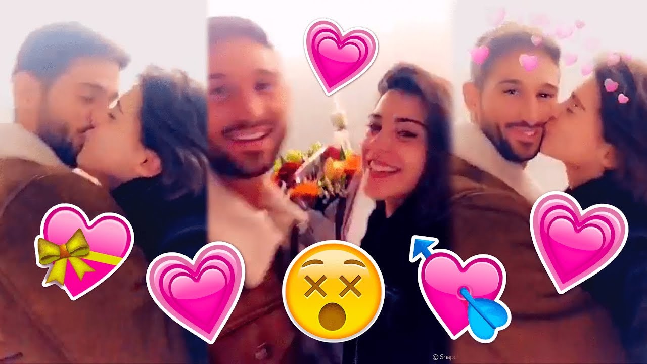 BARBARA RETROUVE son CH&Eacute;RIE CHARLES apr&egrave;s LES ANGES 10