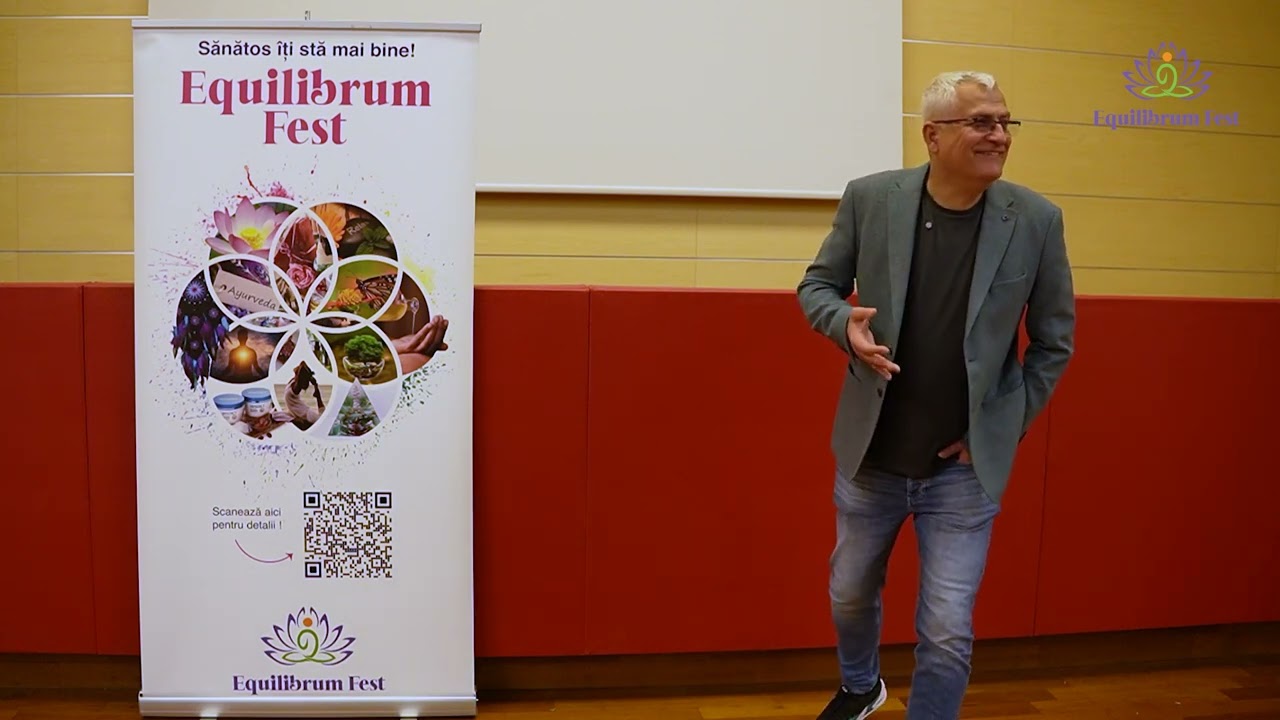 Dr. Ovidiu Dragos Argeșanu - Necesitatea vindecarii Umbrei. Calea către fericire // Equilibrum Fest